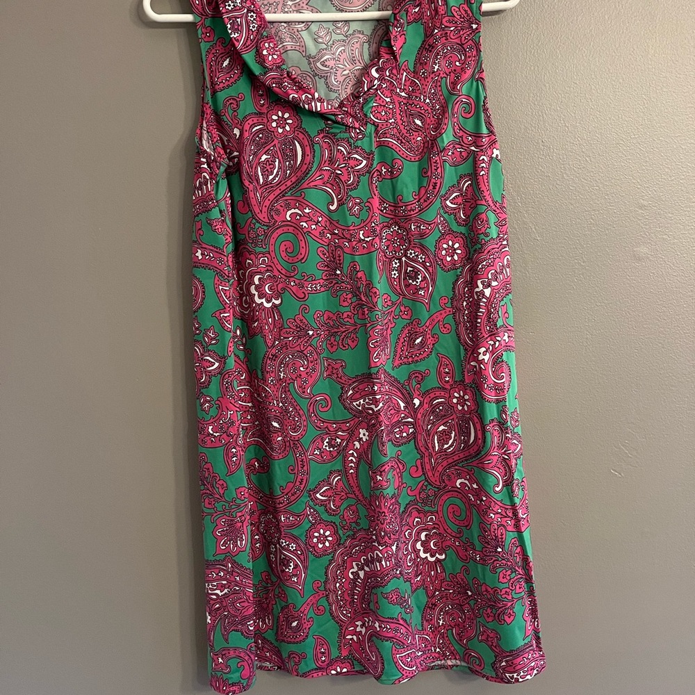 Crown and Ivy Paisley Dress